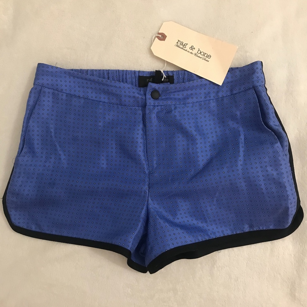 Rag & Bone 100% Silk Shorts